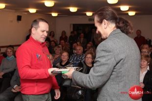 Karnawałowe spotkanie Warmińsko-Mazurskiego Oddziału PTTK odbyło się w Spichlerzu MOK