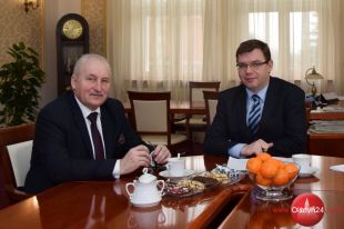 Spotkanie gospodarzy województwa