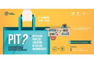 Wyślij PIT przy zakupach w Galerii Warmińskiej