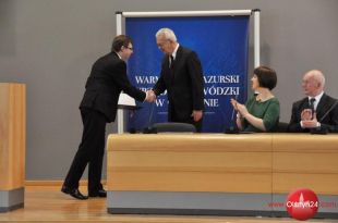 Krzysztof Marek Nowacki wprowadzony na urząd Warmińsko-Mazurskiego Kuratora Oświaty