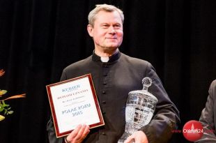 Imieniny Marszałka z Polakiem Roku Wileńszczyzny