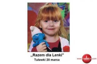 Promyk słońca dla Lenki