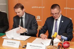 Budimex zbuduje drugi odcinek południowej obwodnicy w Olsztynie