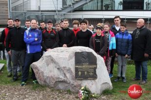 Kajakarze pamiętali o rocznicy śmierci swojego „ojca chrzestnego” 