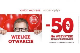 Vision Express w Galerii Warmińskiej