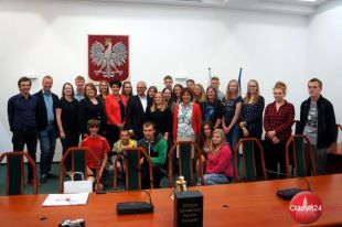 Młodzież niemiecka w Smolajnach