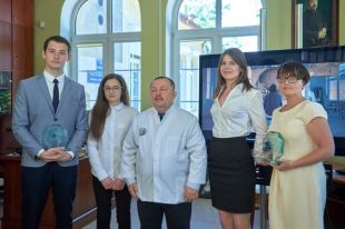 Złota Łopatka dla studentów UWM