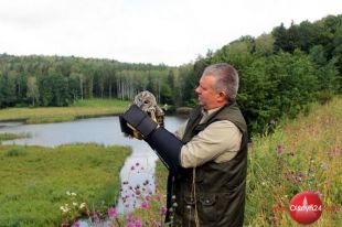 Ze szpitala prosto do lasu