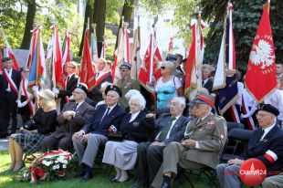 Miejskie obchody 77. rocznicy wybuchu II wojny światowej odbyły się w Olsztynie