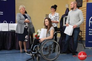 Warsztaty dla masażystów zorganizowała olsztyńska Szkoła Policealna im. Prof. Religi