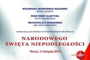 Święto Niepodległości w Olsztynie
