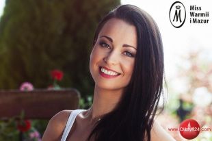 Urszula Jankowska z Pisza II Wicemiss Polski 2016
