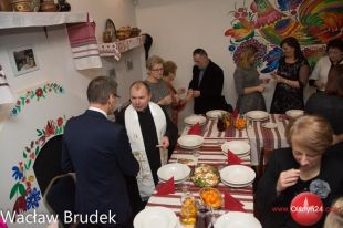 Wigilijne spotkanie na Osiedlu Podleśna