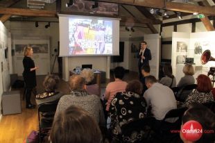 O metamorfozach podwórek w Tartaku Raphaelsohnów