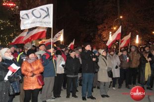 Olsztynianie zastrajkowali