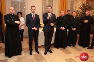 Spotkanie opłatkowe służby zdrowia odbyło się w Hosianum