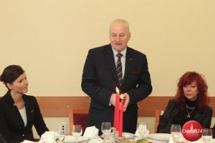 Szefowie mediów na noworocznym spotkaniu u marszałka