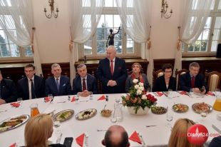 Noworoczne spotkanie u marszałka województwa