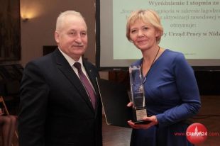 Święto pracowników urzędów pracy na Warmii i Mazurach