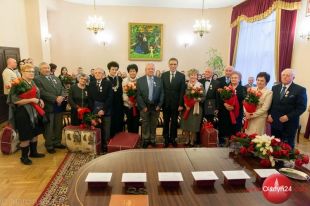 Kolejne Złote Gody olsztynian   