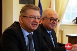 Marszałek gościł ambasadora Federacji Rosyjskiej