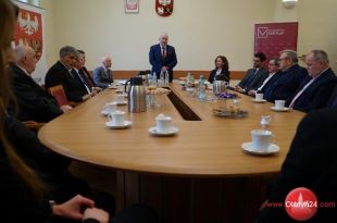 Przedsiębiorcy Fair Play z wizytą u marszałka