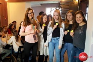 Akcja społeczno-edukacyjna Żonkile w Olsztynie