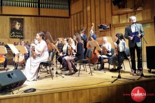 Koncert charytatywny w olsztyńskiej szkole muzycznej
