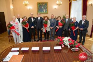 Złote Gody w ratuszu