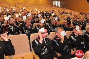 Strażacy ochotnicy z Warmii i Mazur wybierają nowe władze