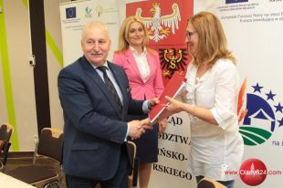 Trzydziestu pięciu beneficjentów inicjatywy LEADER