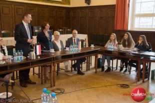 Młodzież z Gelsenkirchen z wizytą w Olsztynie