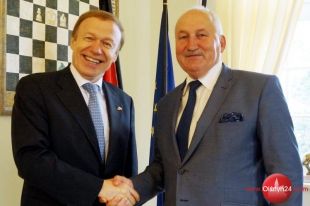 Ambasador Niemiec gości w Olsztynie