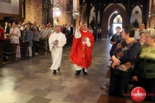 Msza święta w intencji miasta i jego mieszkańców