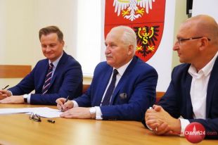 Dziewięćdziesiąt hektarów na lotnisko