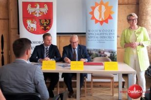 Szpital dziecięcy dostał miliony na poprawę warunków leczenia 