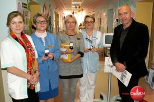 Prezenty dla szpitala dziecięcego od Fundacji Spełnionych Marzeń