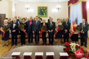 Złote Gody w olsztyńskim USC