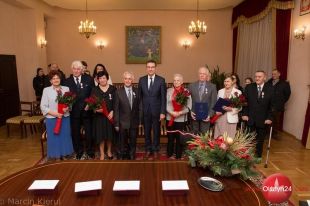 Kolejni mieszkańcy Olsztyna świętowali Złote Gody