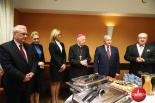 Radni województwa złożyli sobie świąteczno-noworoczne życzenia