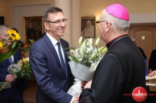 Arcybiskup Józef Górzyński świętował dzisiaj imieniny