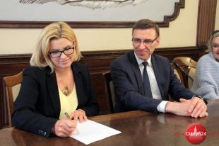 Grunt pod budowę hospicjum w Olsztynie należy już do stowarzyszenia „Palium”