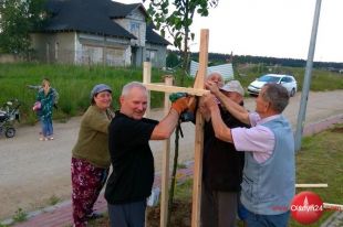 Mieszkańcy Osiedla Generałów wzięli się za sadzenie drzew