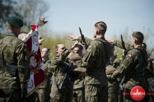 Terytorialsi złożą przysięgę w Olsztynie