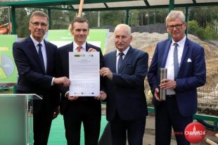 W Olsztynie wmurowano akt erekcyjny pod budowę nowej ciepłowni