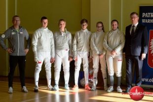 Szabliści „Hajduczka” korzystają z rządowego programu „Klub”