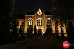 Kolejny olsztyński zabytek zyskał iluminację
