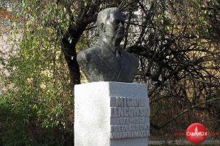 Popiersie Michała Lengowskiego zostało odnowione