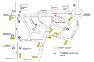 W nocy drogowcy zmienią organizację ruchu na ul. Partyzantów