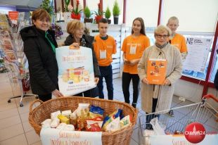 38 ton żywności w dwa dni!